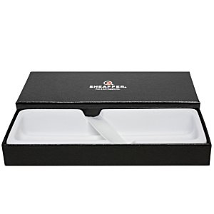 Additional Image 1 - a black box with a white lid