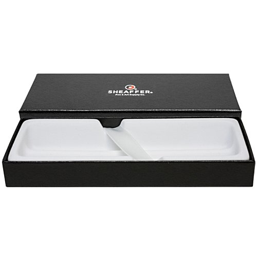 Additional Image 2 - a black box with a white lid