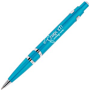 Additional Image 1 - a blue pen on a white background