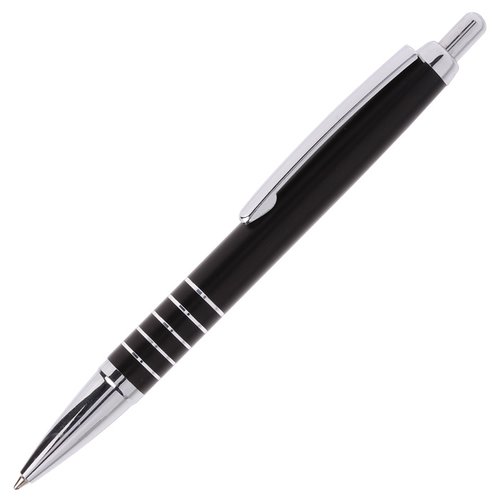 Additional Image 2 - a black pen with a black handle