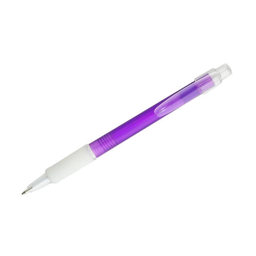 Additional Image 1 - a purple pen with white cap