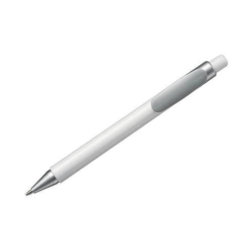 Additional Image 1 - a white pen with grey cap