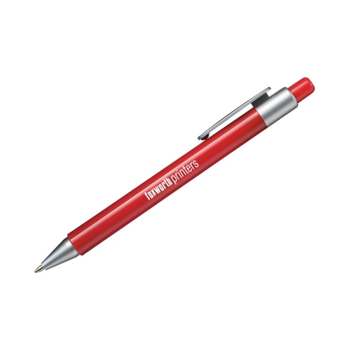 Additional Image 4 - a red pen with a cap