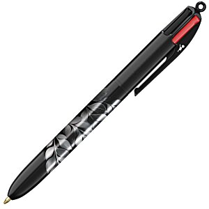 Additional Image 3 - a black pen with a red and white design