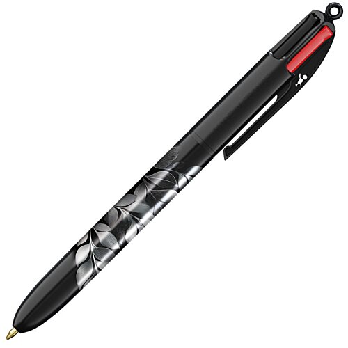 Additional Image 2 - a black pen with a red and white design