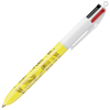 Additional Thumbnail Image 2 - a yellow pen with black writing on it