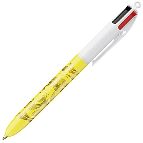Additional Image 2 - a yellow pen with black writing on it