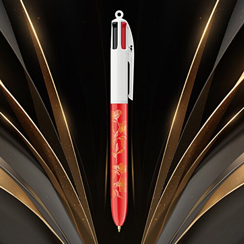 Additional Image 6 - a red and white pen