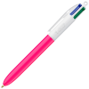 Additional Thumbnail Image 21 - a pink pen with blue green and white caps
