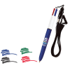 View Image 2 of 7 of BIC® 4 Colours Pen with Lanyard