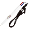 View Image 6 of 7 of BIC® 4 Colours Pen with Lanyard