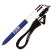 View Image 7 of 7 of BIC® 4 Colours Pen with Lanyard