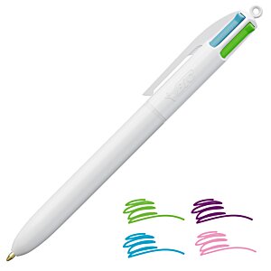 Additional Image 1 - a white pen with different colored pens