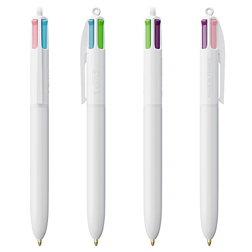 Additional Image 2 - a row of pens with different colored caps