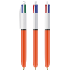 View Image 2 of 4 of BIC® 4 Colours Fine Point Pen - Printed