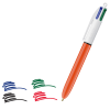 View Image 4 of 4 of BIC® 4 Colours Fine Point Pen - Printed