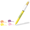 View Image 2 of 5 of BIC® 4 Colours Sun Inks Pen - Printed