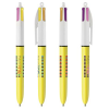 View Image 3 of 5 of BIC® 4 Colours Pen - Sun Inks - Printed