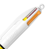 View Image 4 of 5 of BIC® 4 Colours Pen - Sun Inks with Lanyard