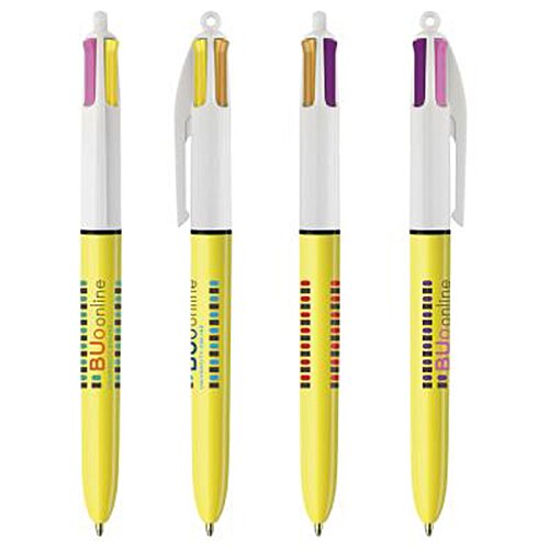 Additional Image 2 - a group of yellow pens