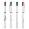 View Image 5 of 6 of BIC® 4 Colours Shine Pen with Lanyard