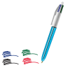 View Image 6 of 6 of BIC® 4 Colours Shine Pen with Lanyard