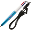 View Image 2 of 6 of BIC® 4 Colours Shine Pen with Lanyard