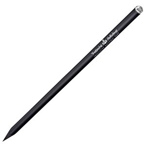 Additional Image 2 - a black pencil with a white cap