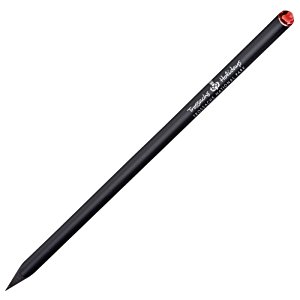 Additional Image 5 - a black pencil with a red tip