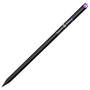 Additional Image 6 - a black pencil with purple tip