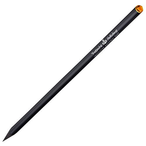 Additional Image 7 - a black pencil with orange tip