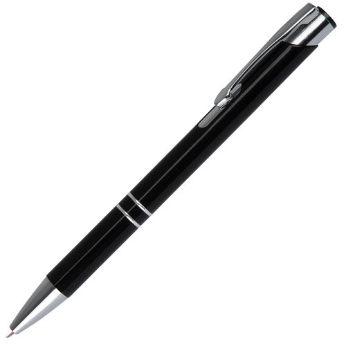 Additional Image 1 - a black pen with silver cap