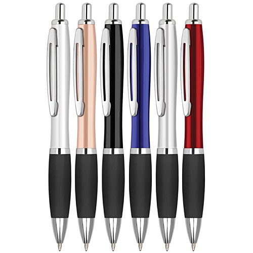 Additional Image 1 - a row of pens with black caps