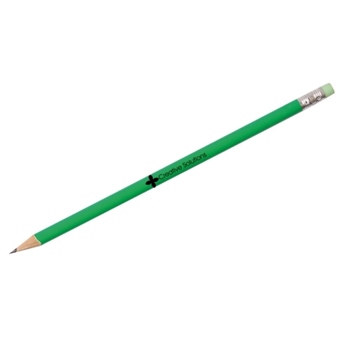 Additional Image 1 - a green pencil on a white background
