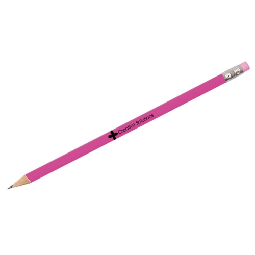 Additional Image 3 - a pink pencil on a white background