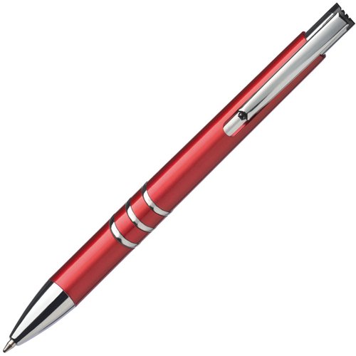 Additional Image 4 - a red pen with silver accents
