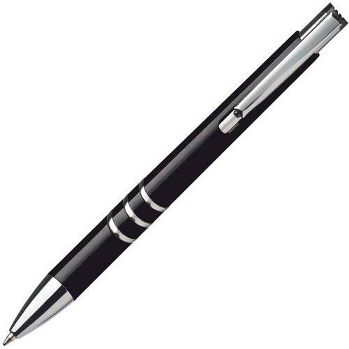 Additional Image 6 - a black pen with silver trim