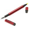 Additional Thumbnail Image 5 - a red pen with a black cap