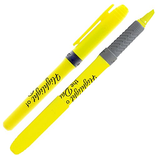 Additional Image 1 - a close-up of a yellow highlighter