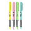 View Image 2 of 3 of DISC BIC® Brite Liner Grip Highlighter - Pastel