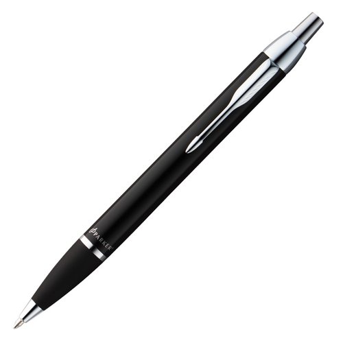 Additional Image 1 - a black pen with a silver cap