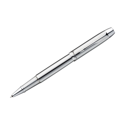 Additional Image 1 - a silver pen on a white background