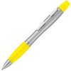 View Image 2 of 5 of Curvy Pen with Highlighter - Silver