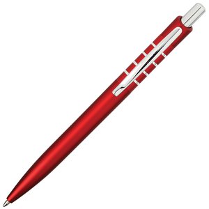 Additional Image 2 - a red pen with white writing cap