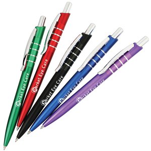 Additional Image 1 - a group of pens in different colors