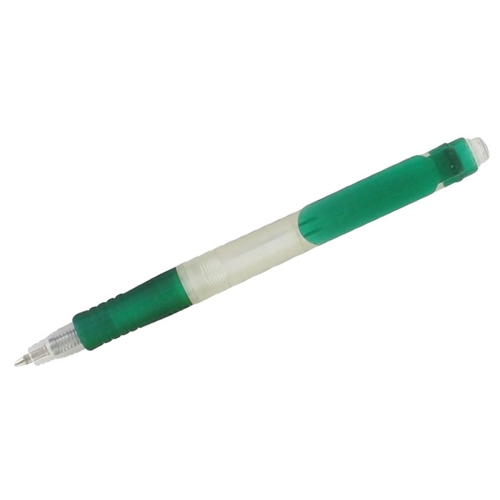 Additional Image 4 - a green and white pen