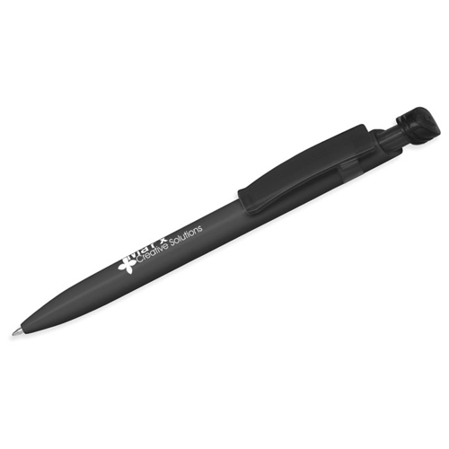 Additional Image 4 - a black pen with a black handle