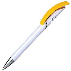 Additional Image 1 - a white and yellow pen