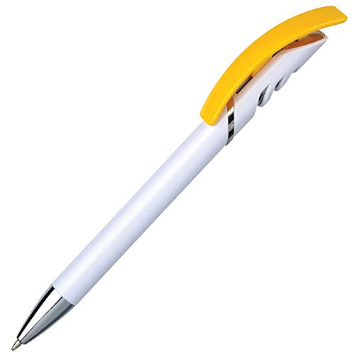 Additional Image 1 - a white and yellow pen