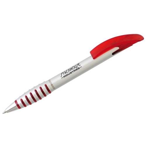 Additional Image 1 - a red and white pen